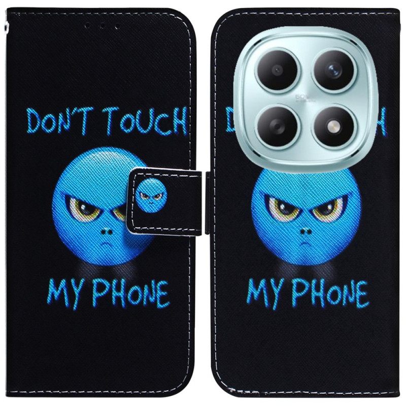 Nahkakotelo Xiaomi Redmi Note 15 5g Emoji-puhelin