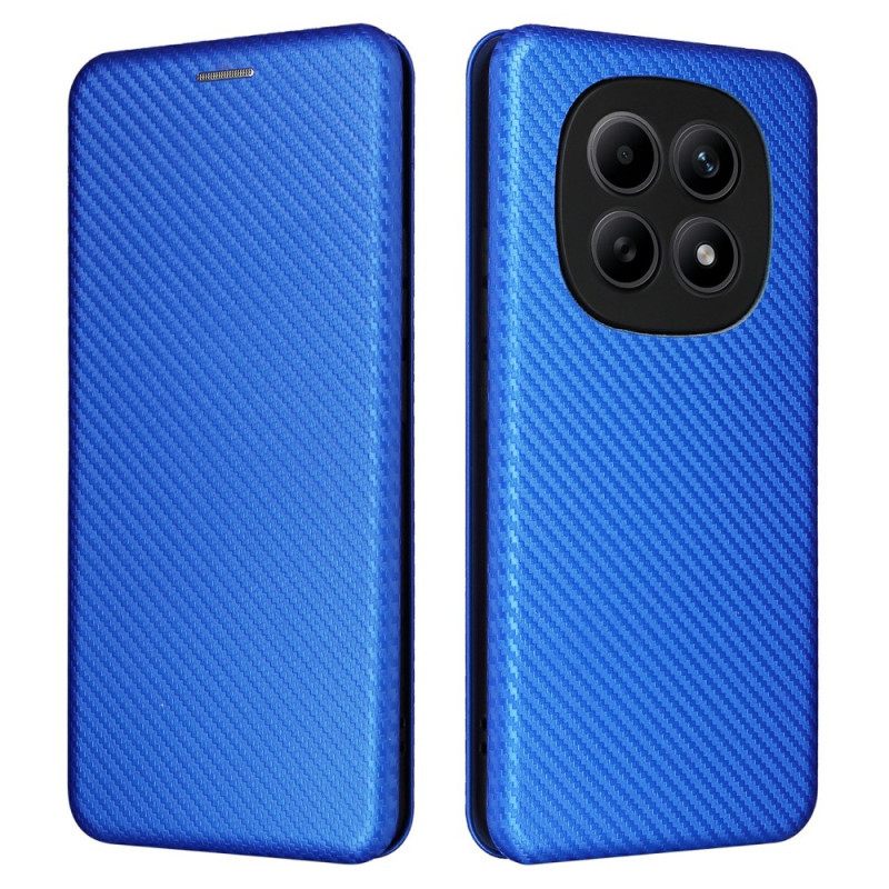 Nahkakotelo Xiaomi Redmi Note 15 5g Iskunkestävä Hiilikuitukuvio Suojakuori