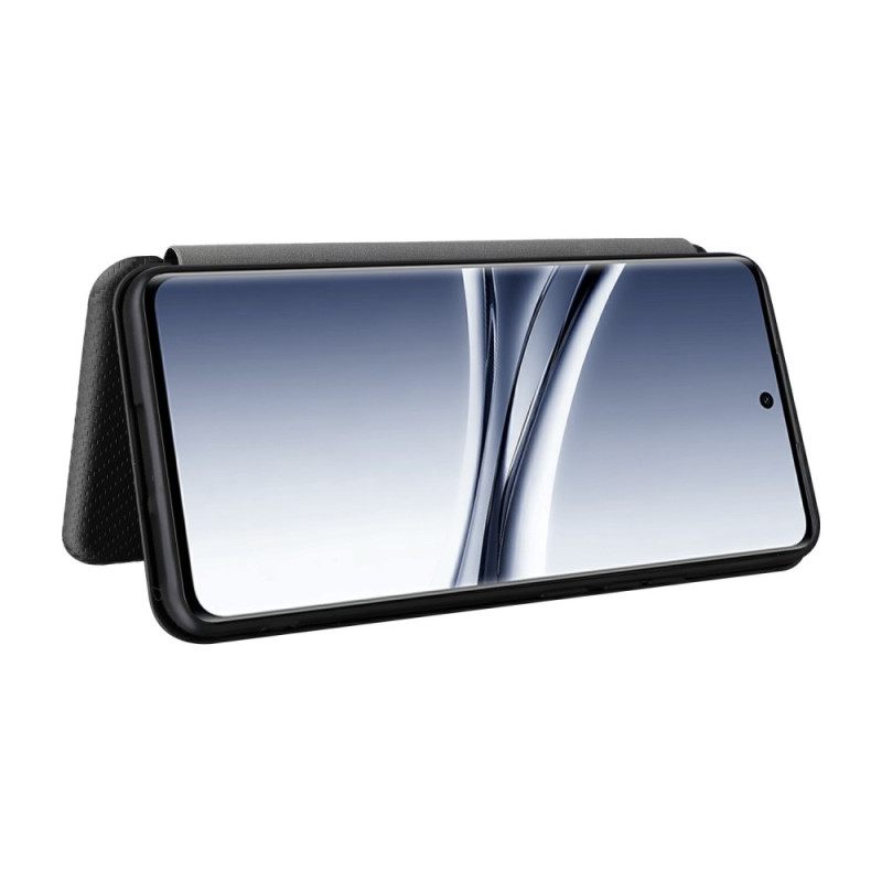 Nahkakotelo Xiaomi Redmi Note 15 5g Iskunkestävä Hiilikuitukuvio Suojakuori