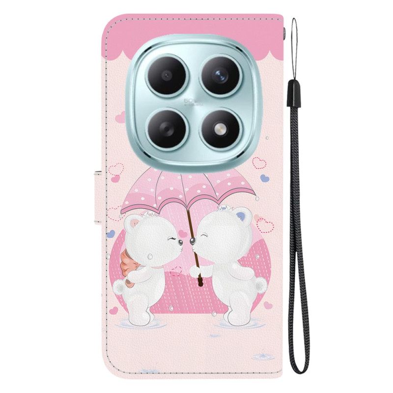 Nahkakotelo Xiaomi Redmi Note 15 5g Karhupari