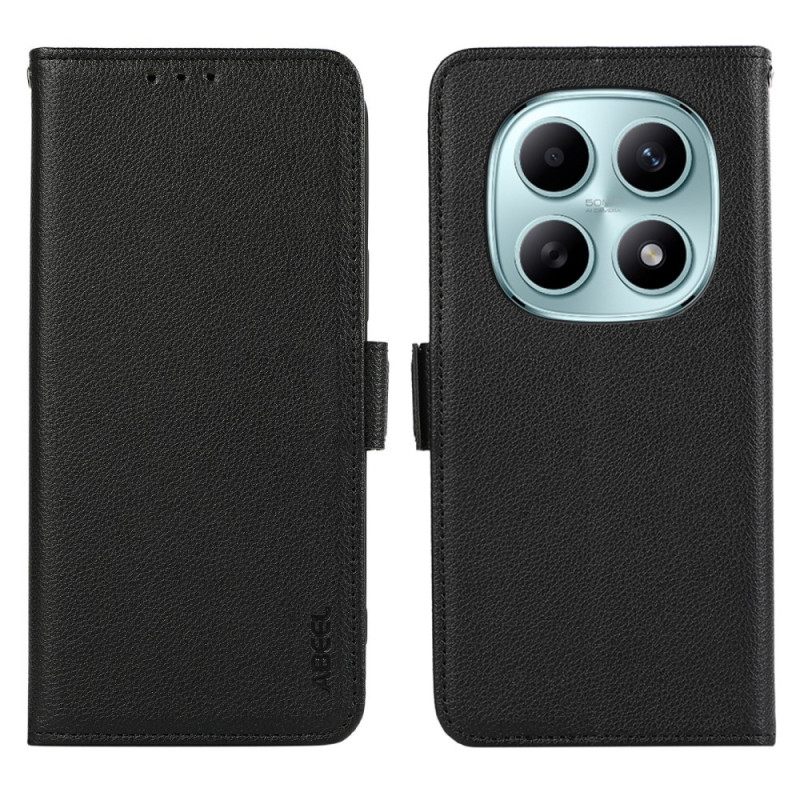 Nahkakotelo Xiaomi Redmi Note 15 5g Rfid-suojattu Abeel