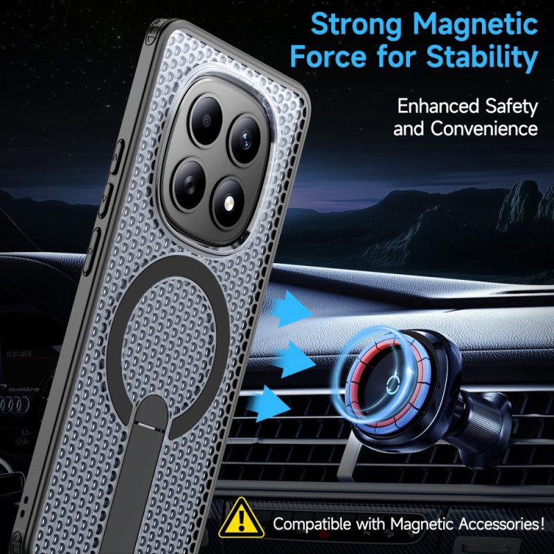 Nahkakotelo Xiaomi Redmi Note 15 5g Ruudukkokuvio