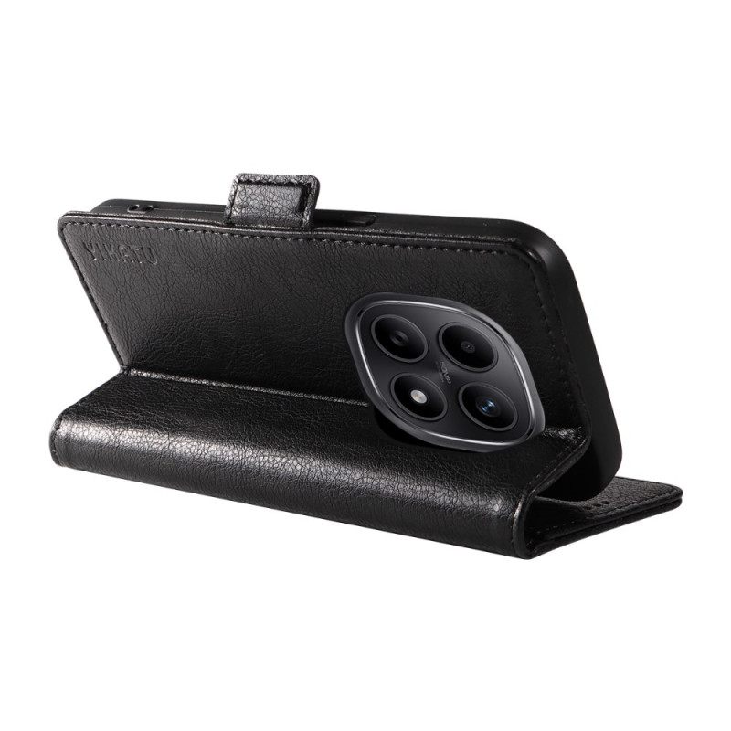 Nahkakotelo Xiaomi Redmi Note 15 5g Yikatu