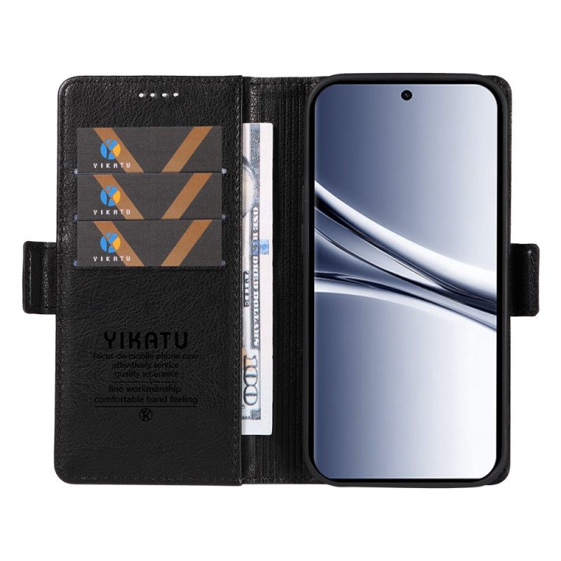 Nahkakotelo Xiaomi Redmi Note 15 5g Yikatu