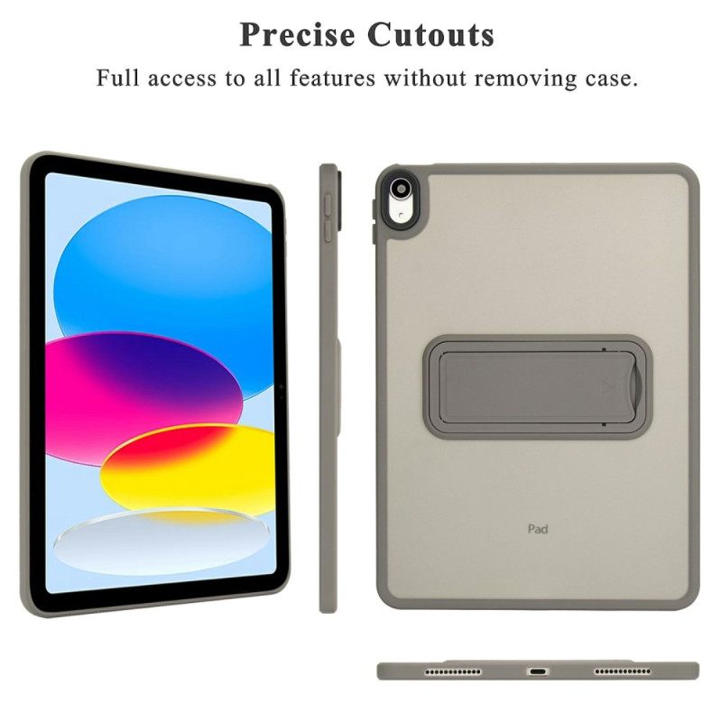 Case iPad (2025) Puhelinkuoret Jalusta Ja Vahvistettu Suojaus