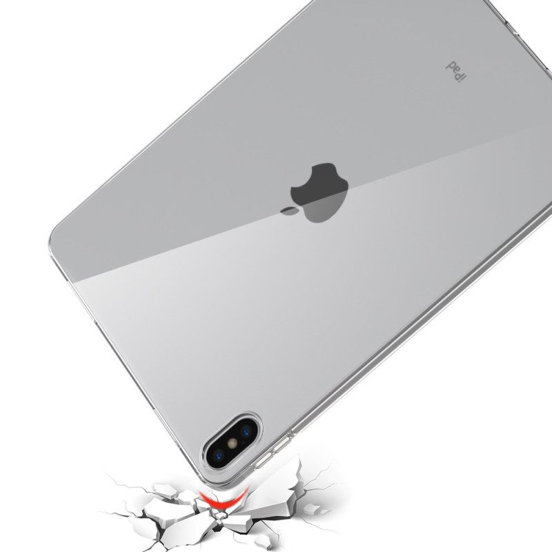 Case iPad (2025) Puhelinkuoret Joustava Läpinäkyvä