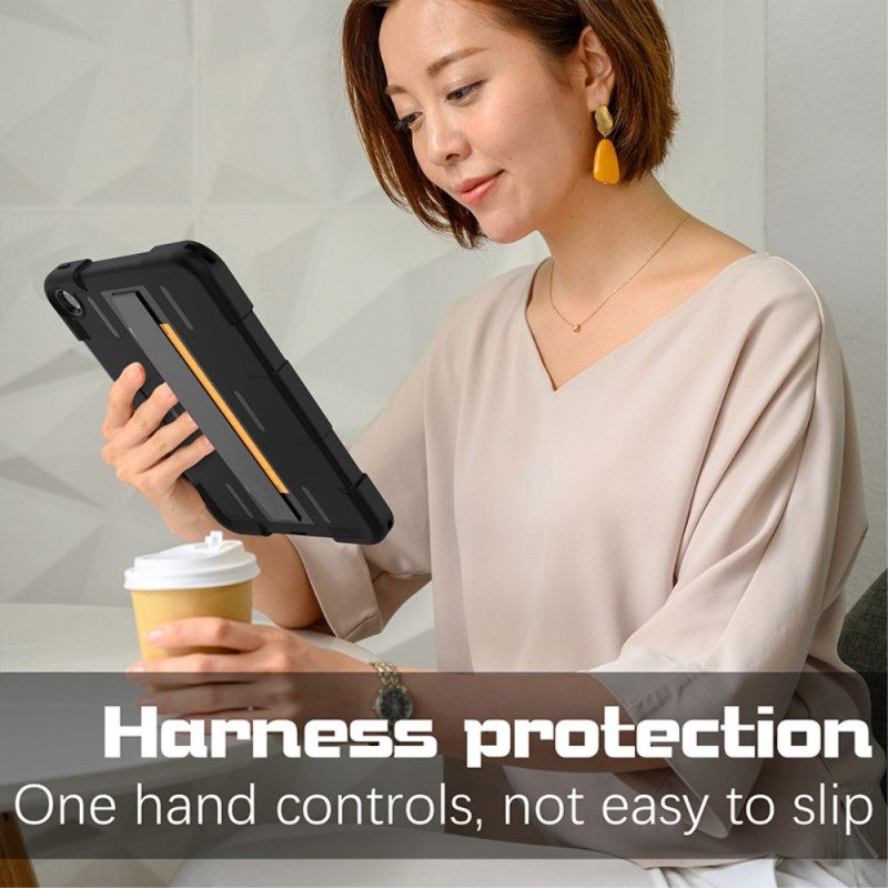 Ip68 Vedenpitävä Kotelo Ipadille (2025) / 10.9 (2022) Ip68-vedenpitävä Jalusta Ja Kaulanauha