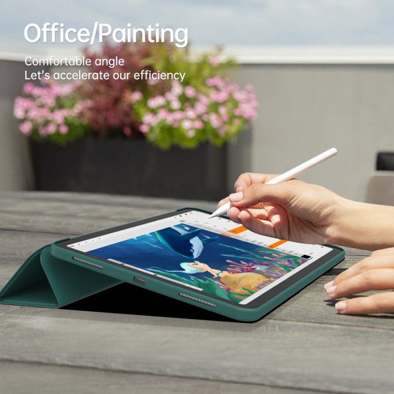 iPad (2025) Kolmitaitettava Kaksoiskulmainen Jalusta