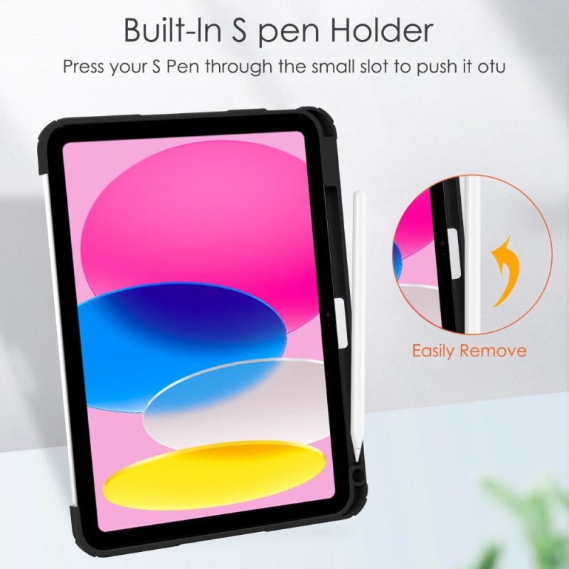 iPad (2025) Läpinäkyvä Akryylitausta