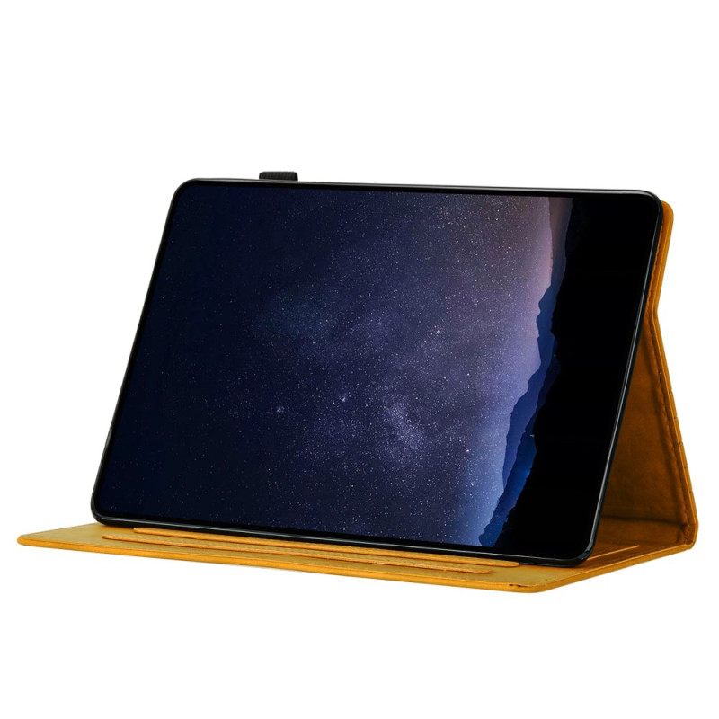 Kotelot iPad (2025) Hunajakennokuvio