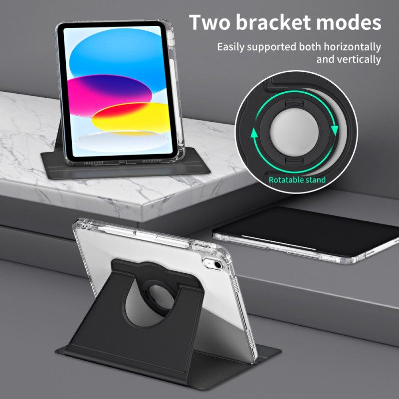 Kotelot iPad (2025) Hybridi Ja Kääntyvä Jalusta Suojakuori