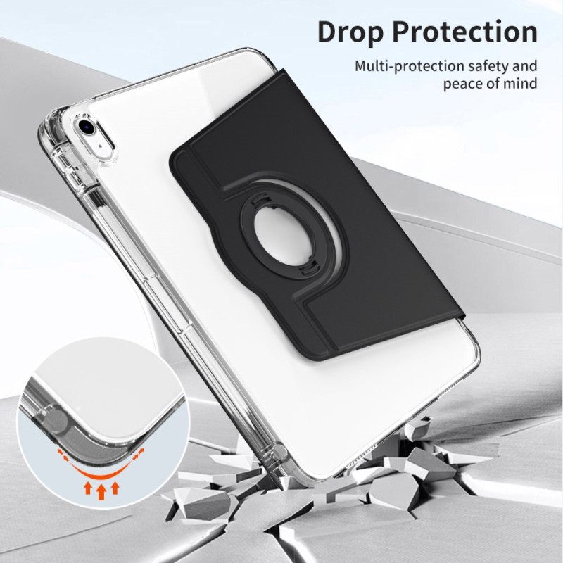 Kotelot iPad (2025) Hybridi Ja Kääntyvä Jalusta Suojakuori