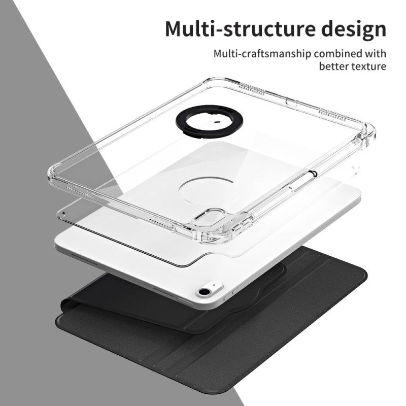 Kotelot iPad (2025) Hybridi Ja Kääntyvä Jalusta Suojakuori