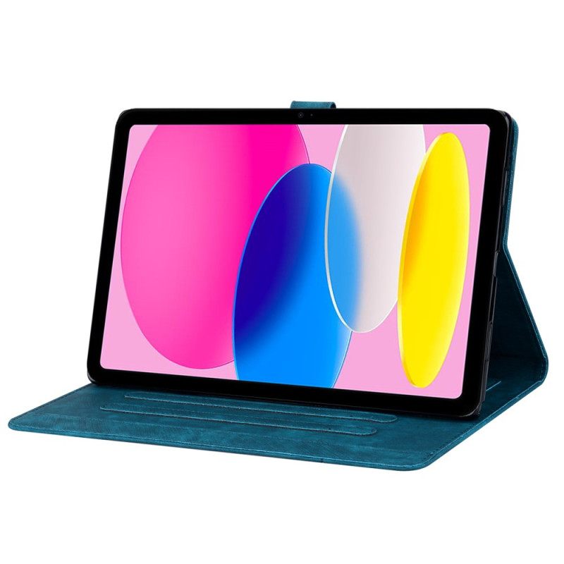 Kotelot iPad (2025) Kirsikankukka Ja Kissat Suojakuori