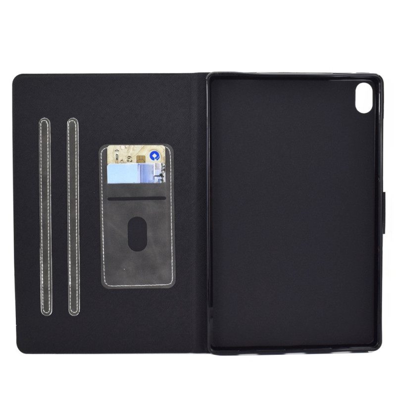 Kotelot iPad (2025) Klassinen Keinonahka