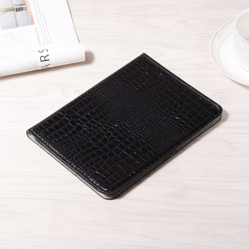 Kotelot iPad (2025) Krokotiilityylinen Suojakuori