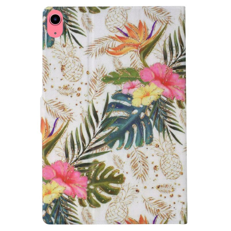 Kotelot iPad (2025) Kultainen Ananas