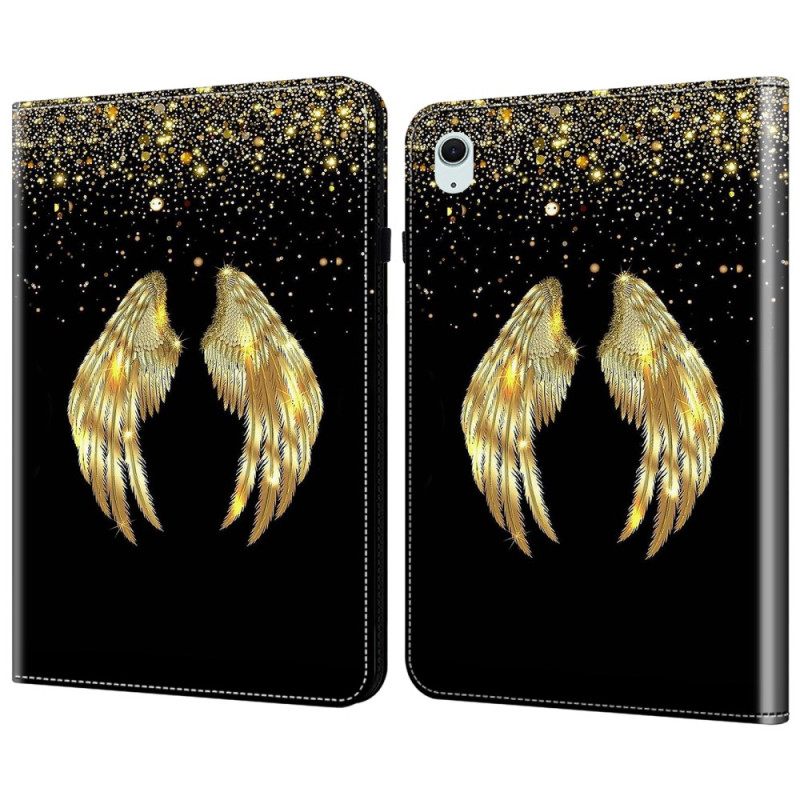 Kotelot iPad (2025) Kultaiset Siivet
