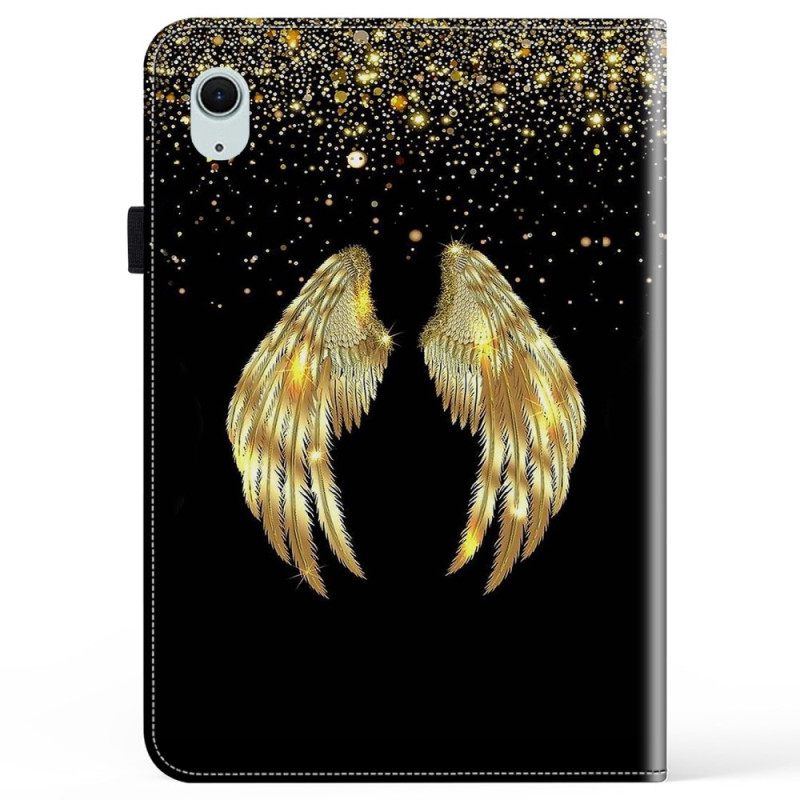 Kotelot iPad (2025) Kultaiset Siivet