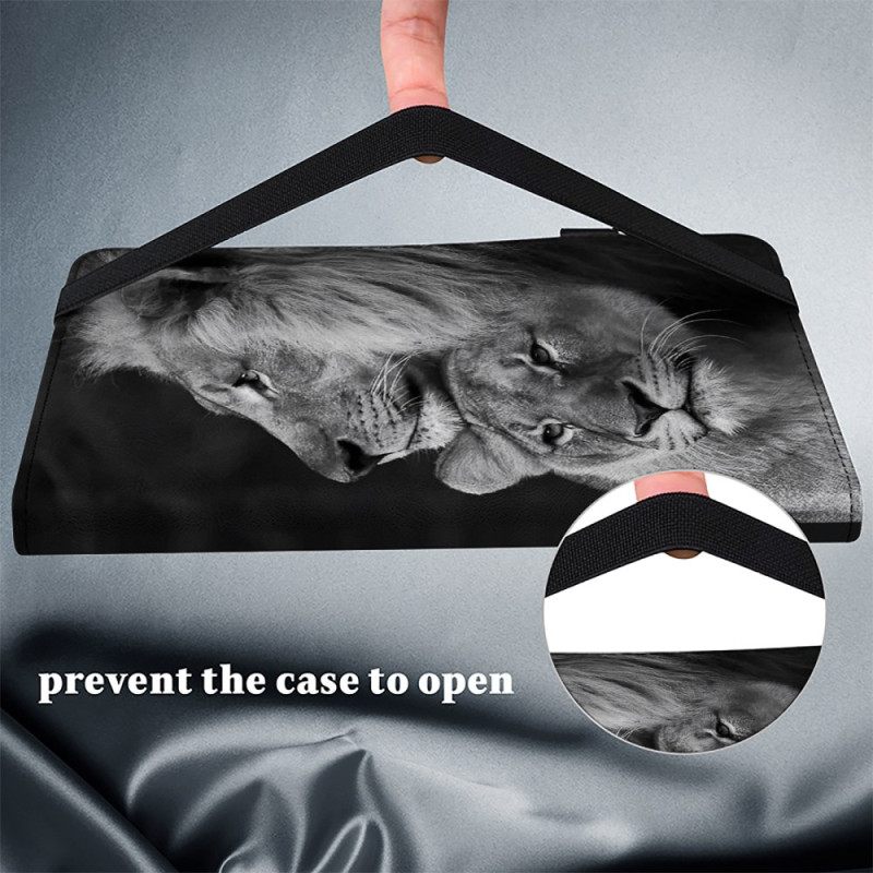 Kotelot iPad (2025) Leijonapari