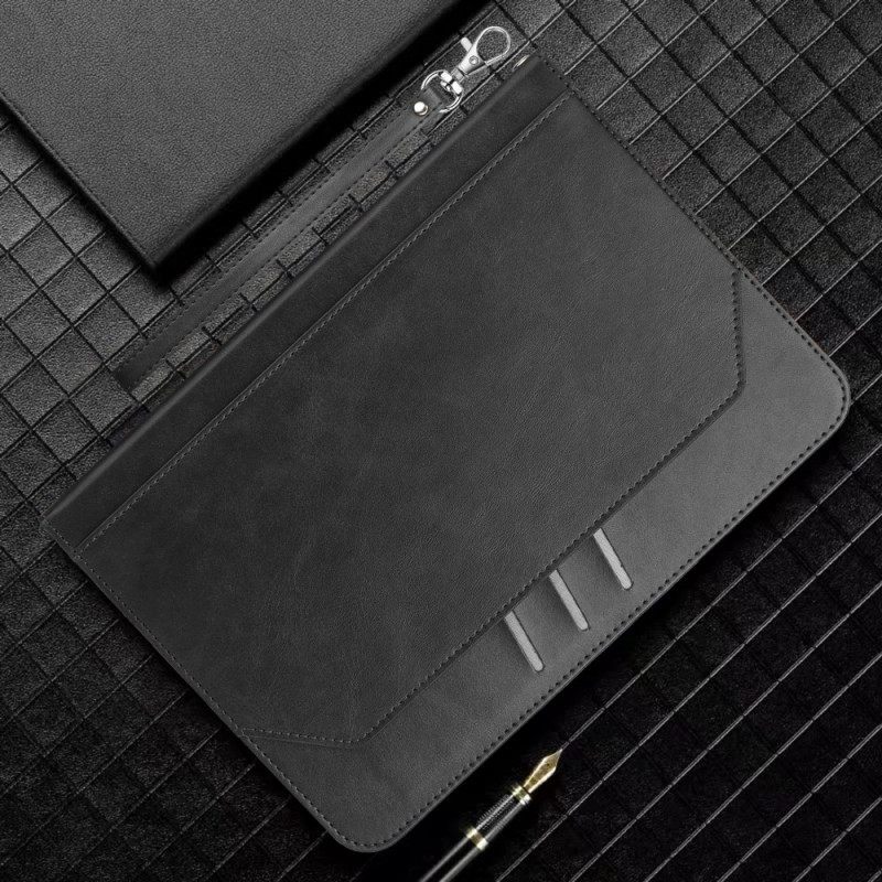 Kotelot iPad (2025) Lompakko- Ja Handsfree-jalusta Suojakuori