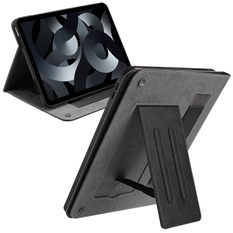 Kotelot iPad (2025) Lompakko- Ja Handsfree-jalusta Suojakuori