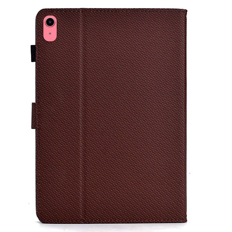 Kotelot iPad (2025) Nahkaefekti Suojakuori