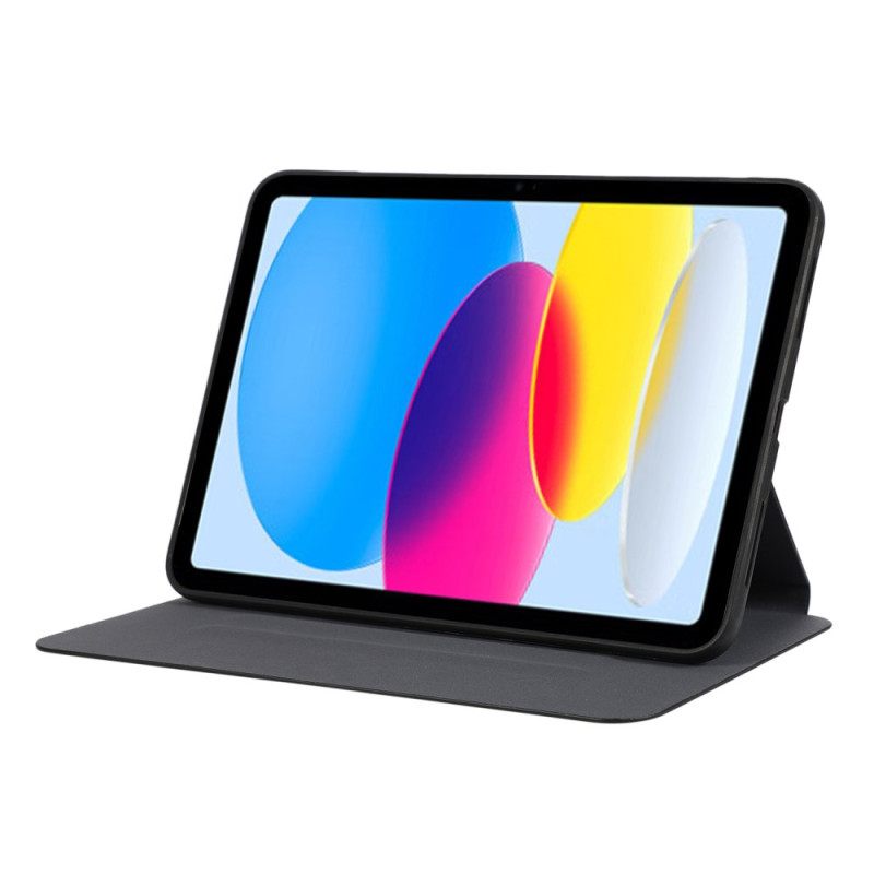 Kotelot iPad (2025) Nahkaefekti Suojakuori