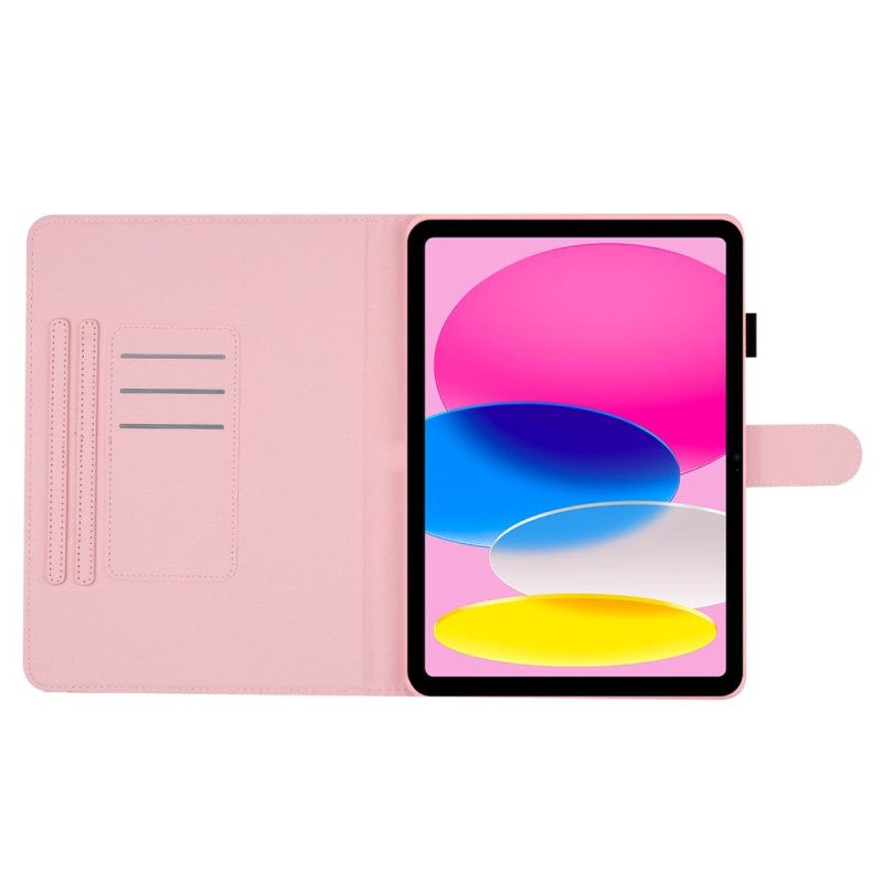 Kotelot iPad (2025) Pilkullinen Suojakuori