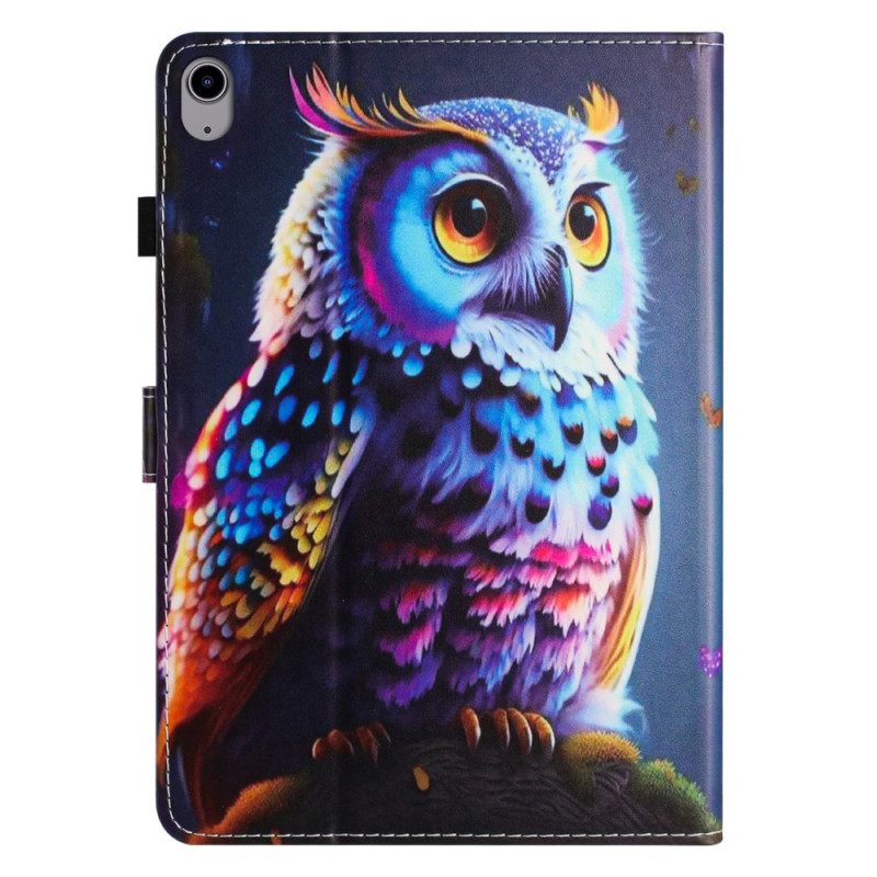 Kotelot iPad (2025) Pöllö