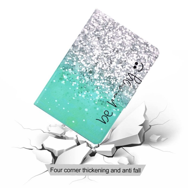 Kotelot iPad (2025) Puhelinkuoret Ole Onnellinen