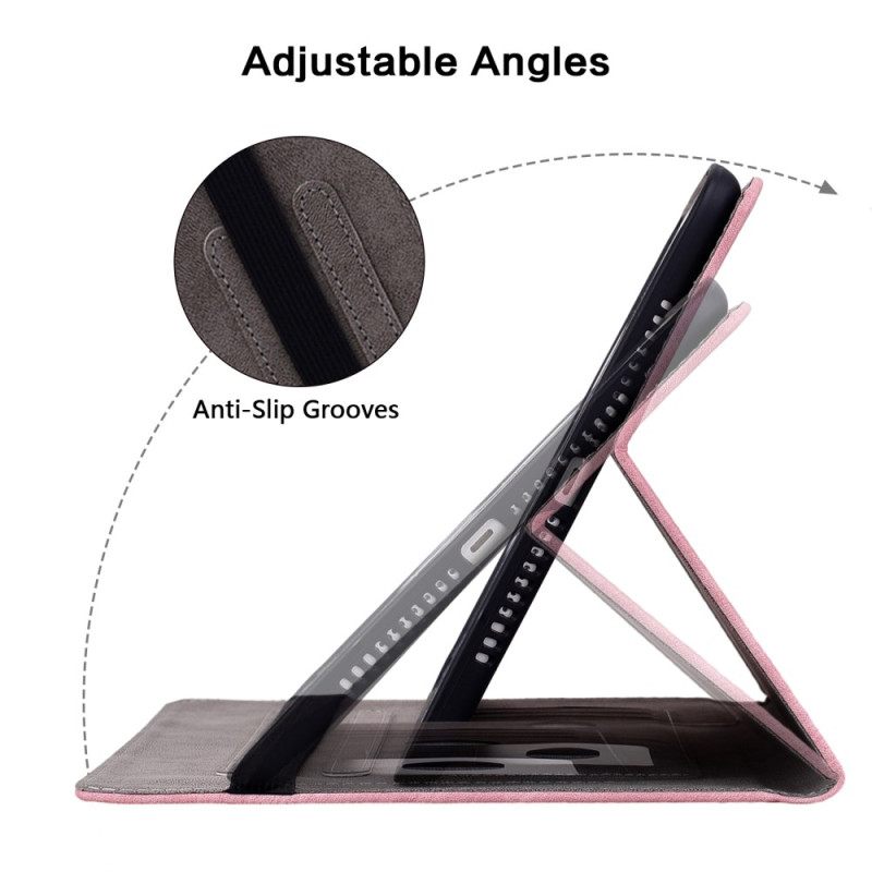 Kotelot iPad (2025) Ruusut Suojakuori