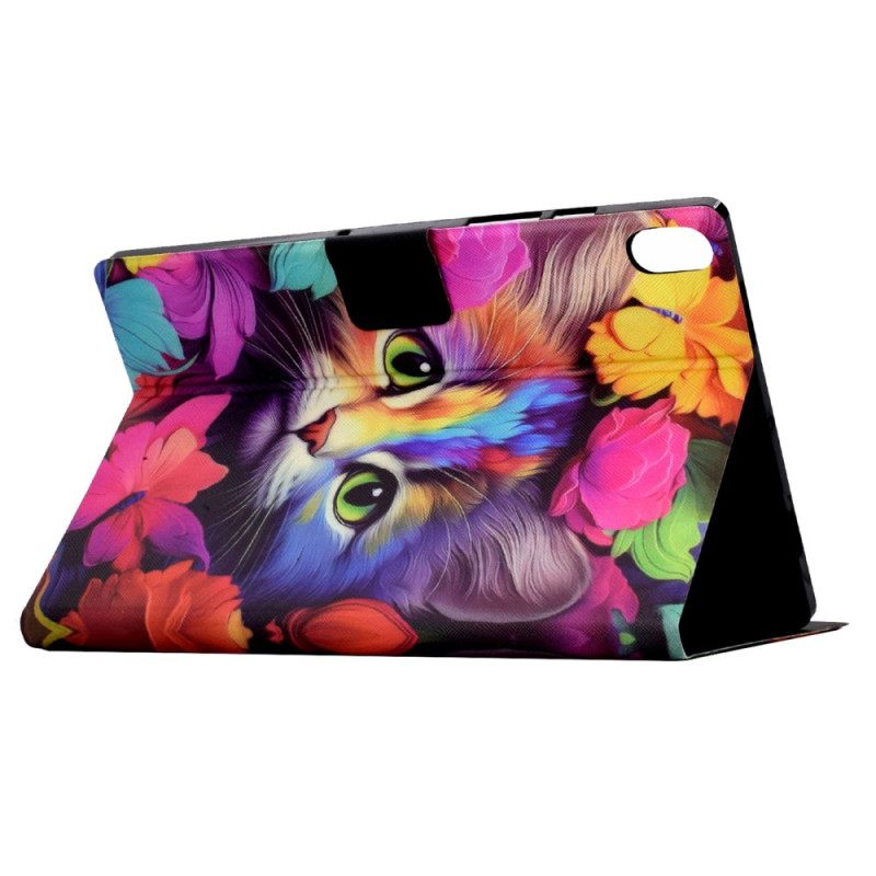 Kotelot iPad (2025) Vaaleanpunainen Kissanpentu