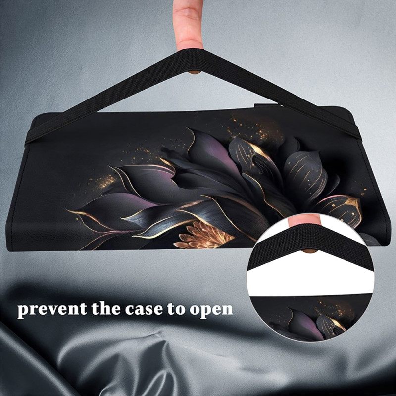 Kuoret iPad (2025) Musta Ruusu