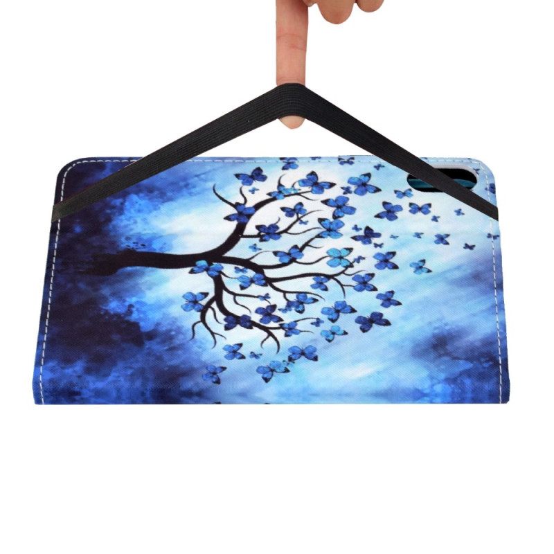 Kuoret iPad (2025) Myrskyssä Oleva Puu