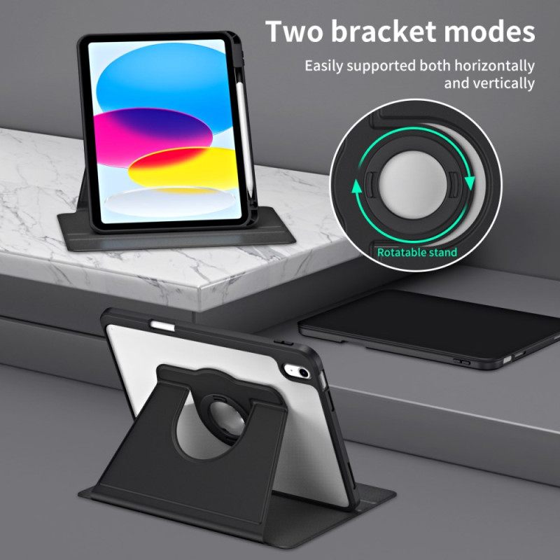 Kuoret iPad (2025) Puhelinkuoret Pyörivä Jalusta