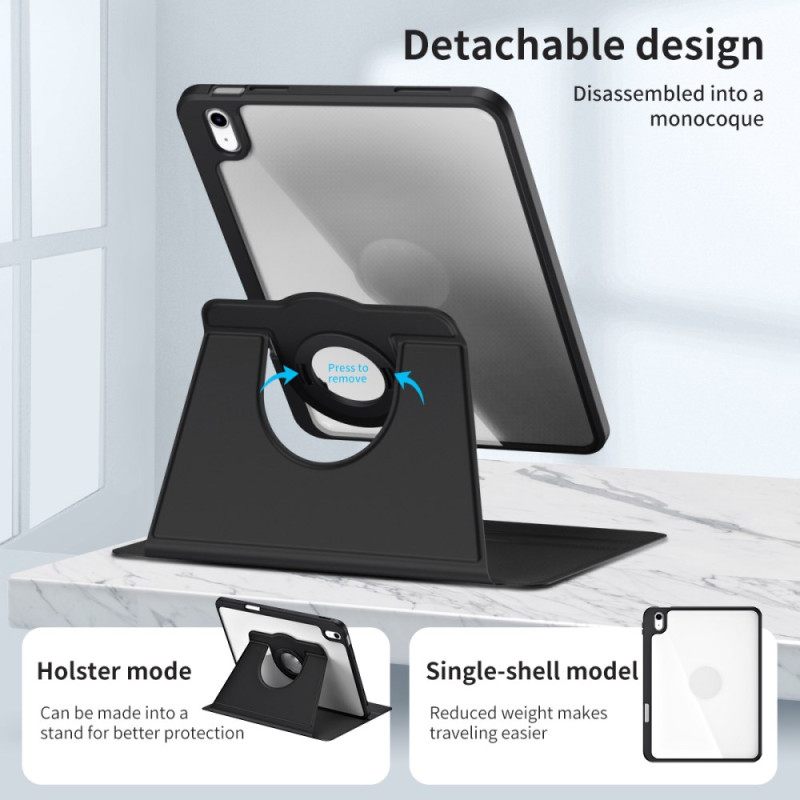 Kuoret iPad (2025) Puhelinkuoret Pyörivä Jalusta