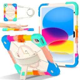 Kuori iPad (2025) Erittäin Kestävä Hihnalla