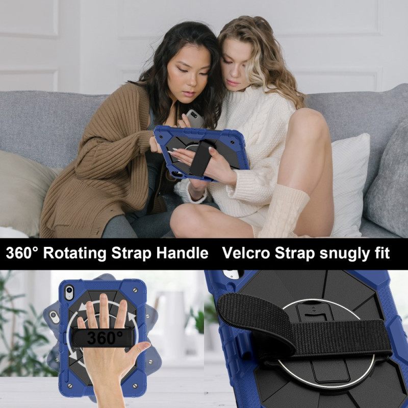 Kuori iPad (2025) Erittäin Kestävä Hihnalla