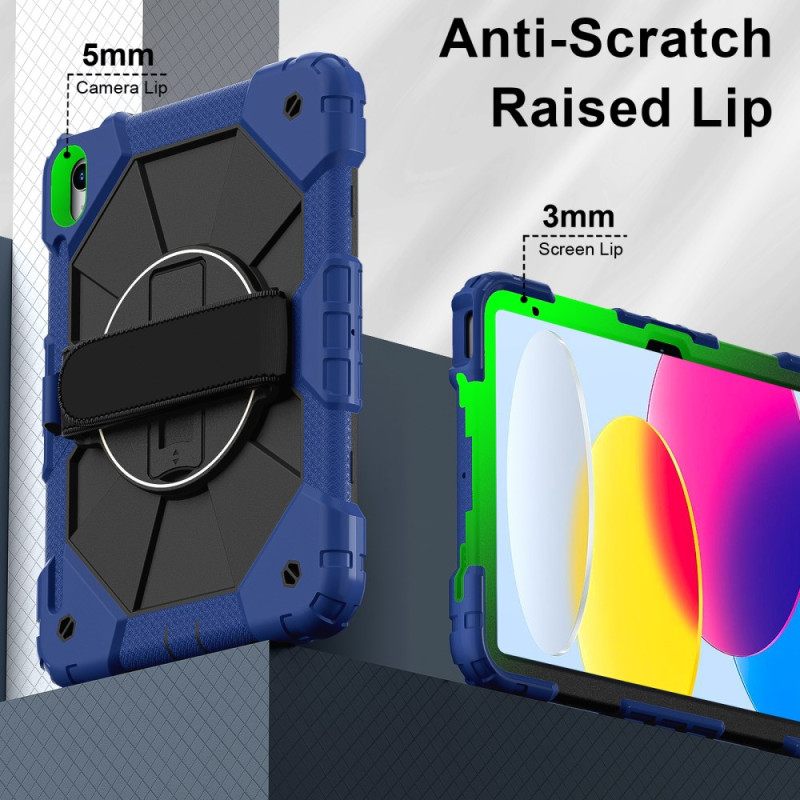 Kuori iPad (2025) Erittäin Kestävä Hihnalla