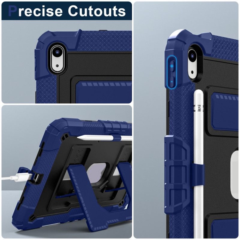 Kuori iPad (2025) Erittäin Kestävä Olkahihnalla