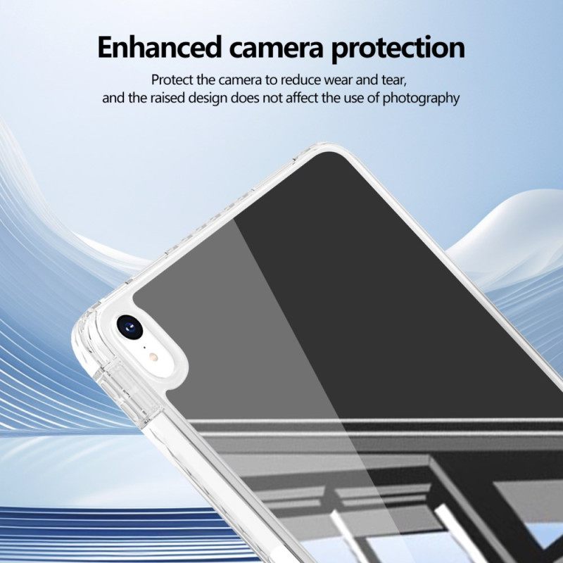 Kuori iPad (2025) Hybridi Ja Kynäteline Suojakuori