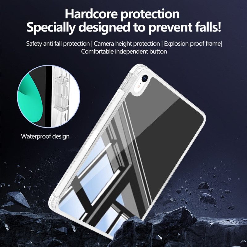 Kuori iPad (2025) Hybridi Ja Kynäteline Suojakuori