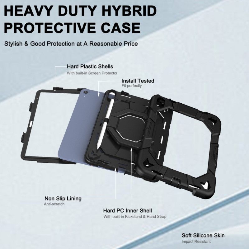 Kuori iPad (2025) Kahva Ja Jalusta