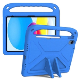 Kuori iPad (2025) Kannettava Kahva Ja Kokoontaitettava Jalusta Suojakuori