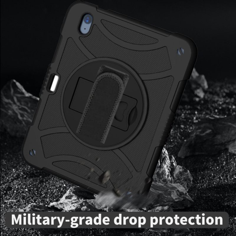 Kuori iPad (2025) Kestävä Jalusta Ja Kynän Pidike Suojakuori