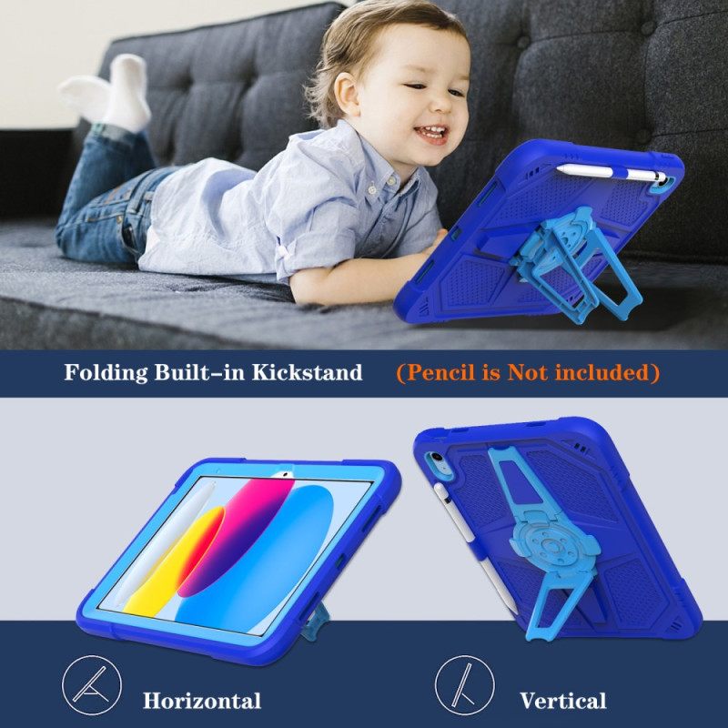 Kuori iPad (2025) Kestävä Suojajalusta Suojakuori