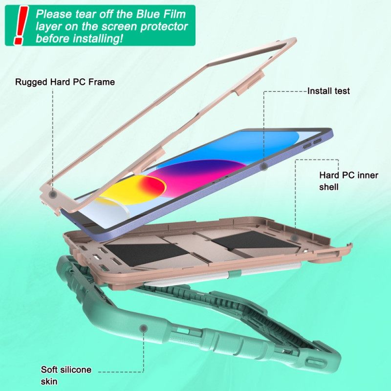 Kuori iPad (2025) Kestävä Väri