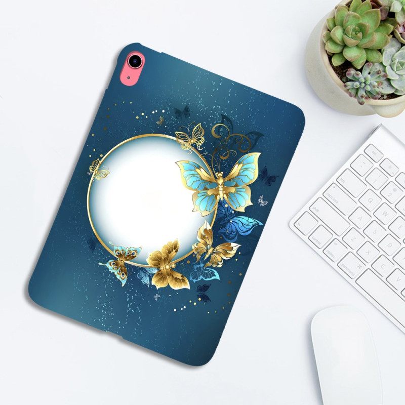 Kuori iPad (2025) Kuu Ja Perhoset