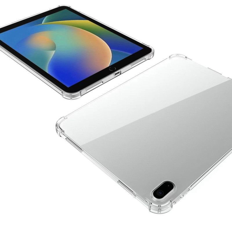 Kuori iPad (2025) Läpinäkyvä